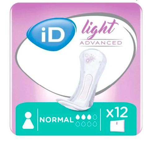 ID Light TBS Normal N4 урологічні жіночі прокладки 12шт (7%)